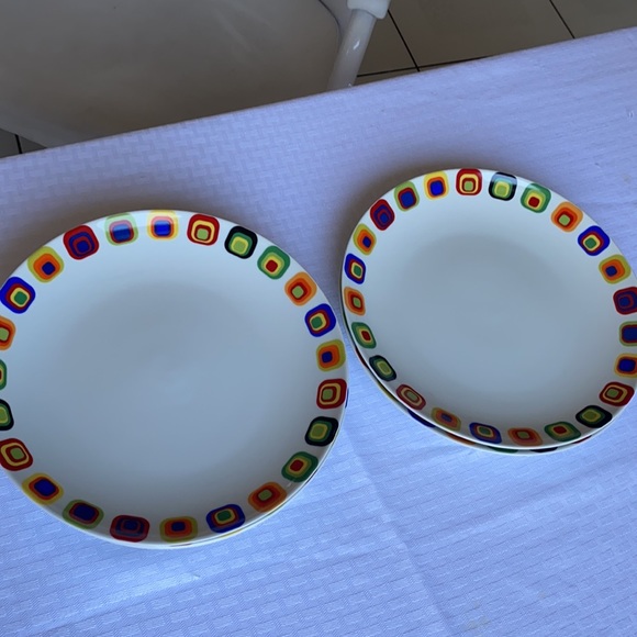 Firmamento fine PIRCELAIN PLATES - Picture 4 of 5